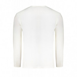 Camiseta blanca de manga larga para hombre de PEPE JEANS