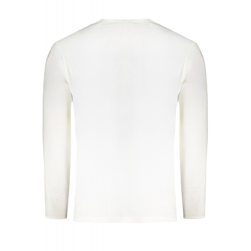 PEPE JEANS MEN'S LONG-SLEEVED T-SHIRT WHITE