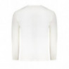 PEPE JEANS Herren Langarmshirt Weiß