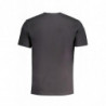 PEPE JEANS HERREN-KURZARM-T-SHIRT SCHWARZ