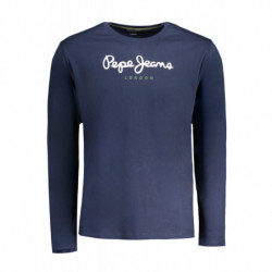 PEPE JEANS T-SHIRT MANICHE LUNGHE UOMO BLU