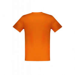 HARMONT & BLAINE MEN'S SHORT SLEEVE T-SHIRT ORANGE