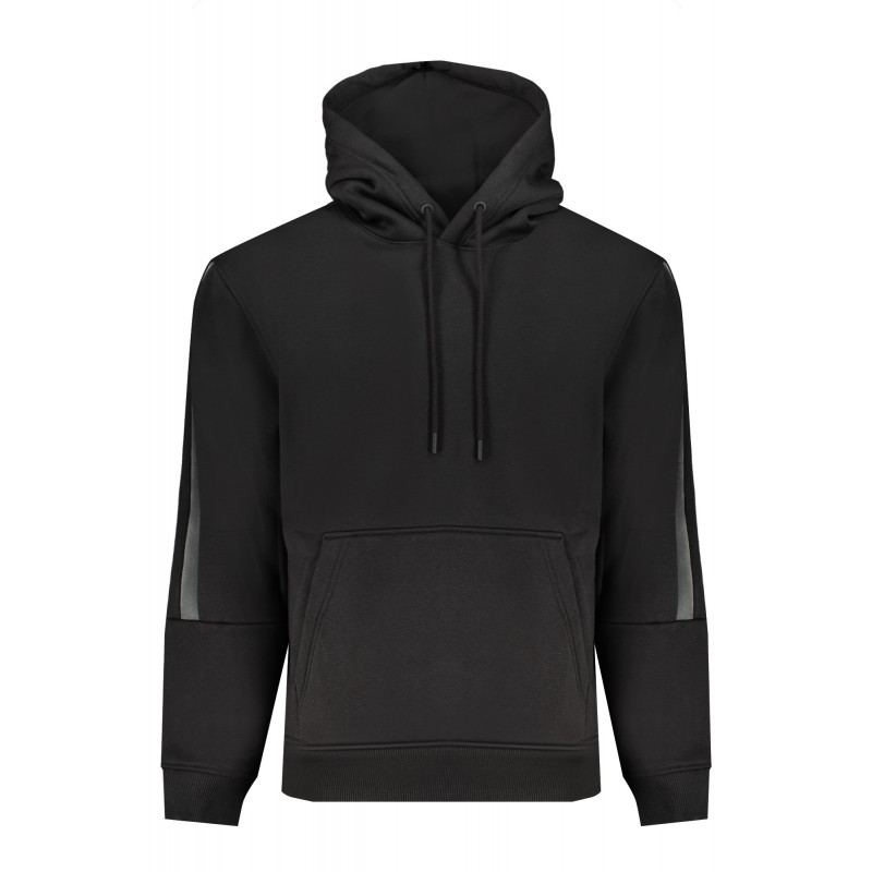 SUDADERA SIN CREMALLERA NEGRA DE HOMBRE CALVIN KLEIN