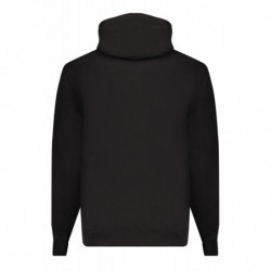 SUDADERA SIN CREMALLERA NEGRA DE HOMBRE CALVIN KLEIN