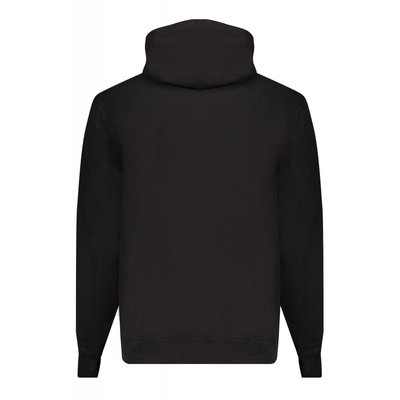 SUDADERA SIN CREMALLERA NEGRA DE HOMBRE CALVIN KLEIN