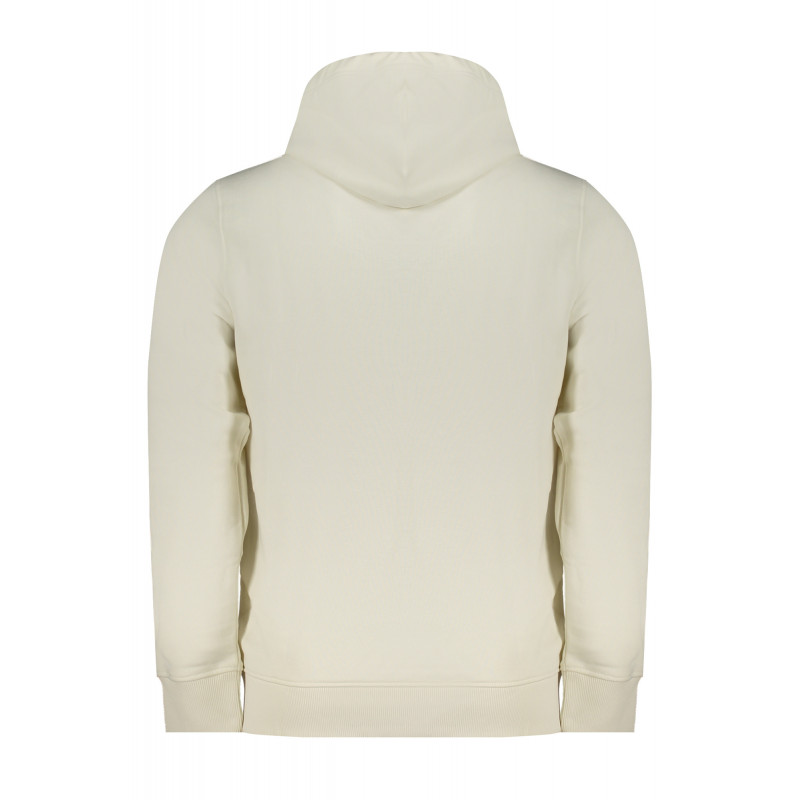 SWEAT-SHIRT SANS FERMETURE ÉCLAIR BLANC CALVIN KLEIN POUR HOMMES
