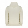 CALVIN KLEIN FELPA SENZA ZIP UOMO BIANCO