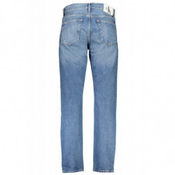 CALVIN KLEIN HERREN-DENIM-JEANS BLAU