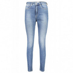 CALVIN KLEIN JEAN EN DENIM FEMME BLEU