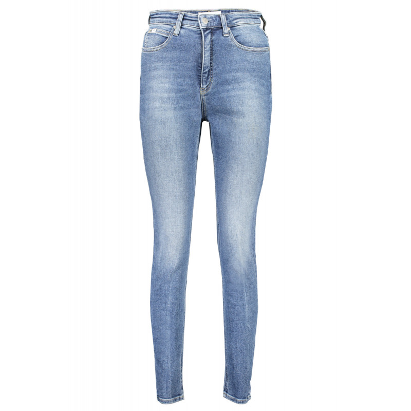 CALVIN KLEIN DAMEN-DENIM-JEANS BLAU