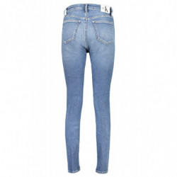 CALVIN KLEIN WOMEN'S DENIM JEANS BLUE