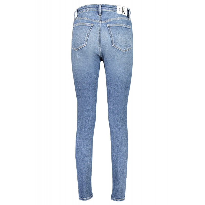 CALVIN KLEIN JEANS DENIM DONNA BLU