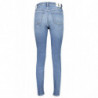 CALVIN KLEIN DAMEN-DENIM-JEANS BLAU