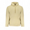 CALVIN KLEIN MEN'S BEIGE ZIPLESS SWEATSHIRT