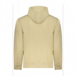 SUDADERA SIN CREMALLERA BEIGE HOMBRE CALVIN KLEIN