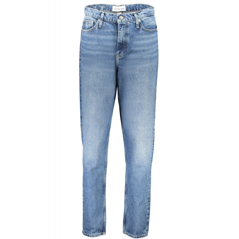 CALVIN KLEIN DAMEN-DENIM-JEANS BLAU