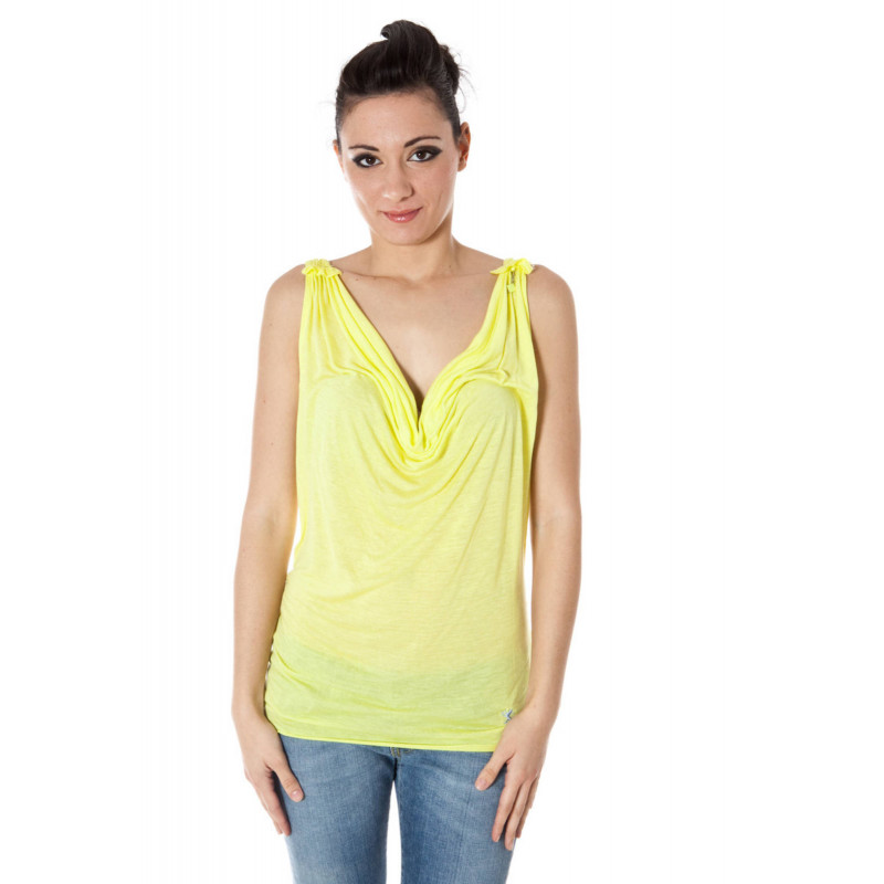 DÉBARDEUR FEMME ZUELEMENTS JAUNE