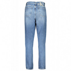 CALVIN KLEIN WOMEN'S DENIM JEANS BLUE