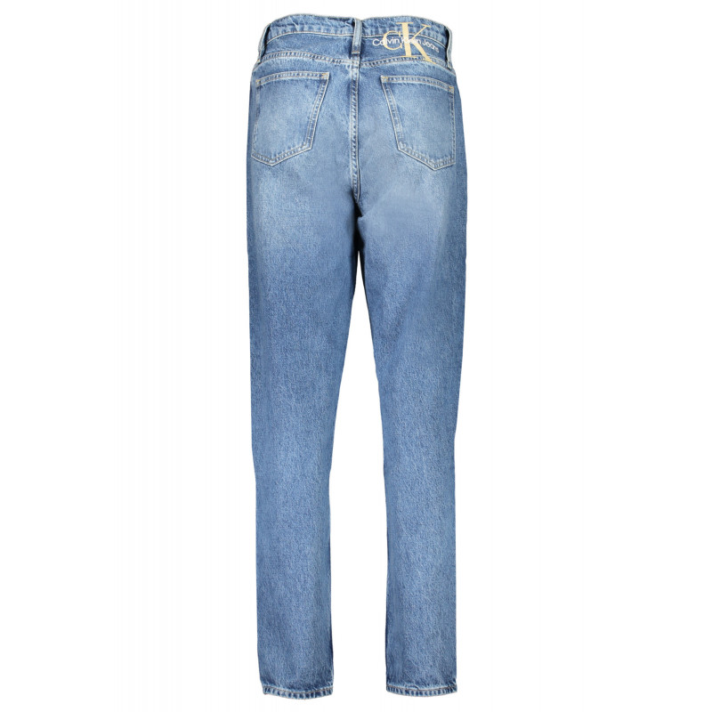 JEANS DENIM MUJER CALVIN KLEIN AZUL
