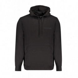 CALVIN KLEIN SCHWARZES HERREN-SWEATSHIRT MIT REISSVERSCHLUSS