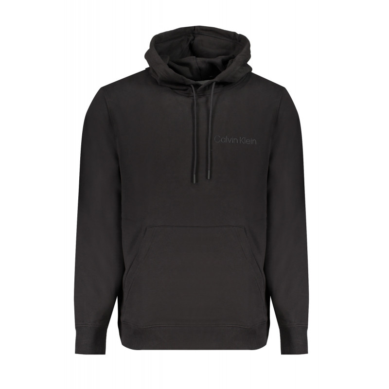CALVIN KLEIN SCHWARZES HERREN-SWEATSHIRT MIT REISSVERSCHLUSS