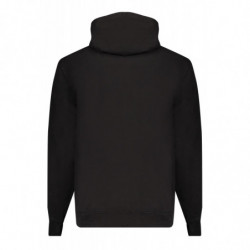 SUDADERA SIN CREMALLERA NEGRA DE HOMBRE CALVIN KLEIN