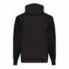 CALVIN KLEIN MEN'S BLACK ZIP-OUT SWEATSHIRT