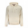 SWEAT-SHIRT TOMMY HILFIGER BLANC SANS FERMETURE ÉCLAIR POUR HOMMES