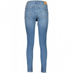 JEANS DENIM MUJER TOMMY HILFIGER AZUL
