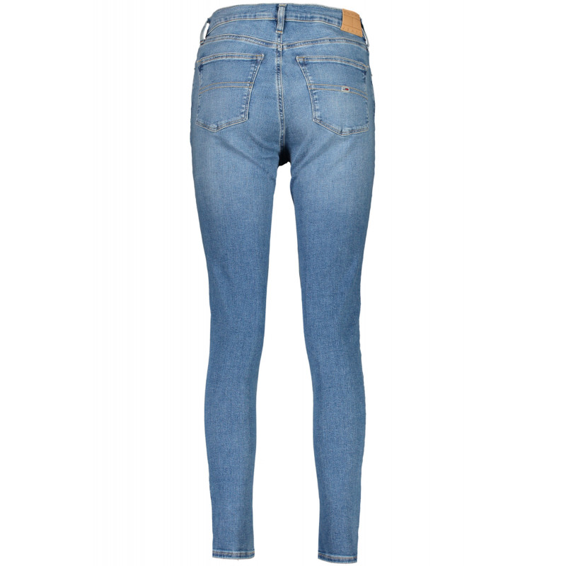 JEANS DENIM MUJER TOMMY HILFIGER AZUL
