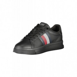 CHAUSSURES DE SPORT POUR HOMMES TOMMY HILFIGER NOIRES