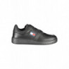 TOMMY HILFIGER BLACK MEN'S SPORTS SHOES