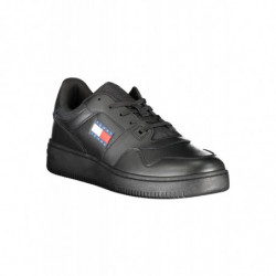 TOMMY HILFIGER SCHWARZE HERREN-SPORTSCHUHE