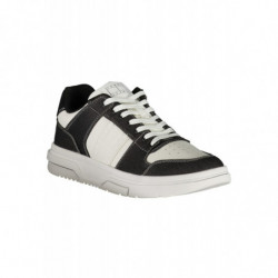 TOMMY HILFIGER SCHWARZE HERREN-SPORTSCHUHE