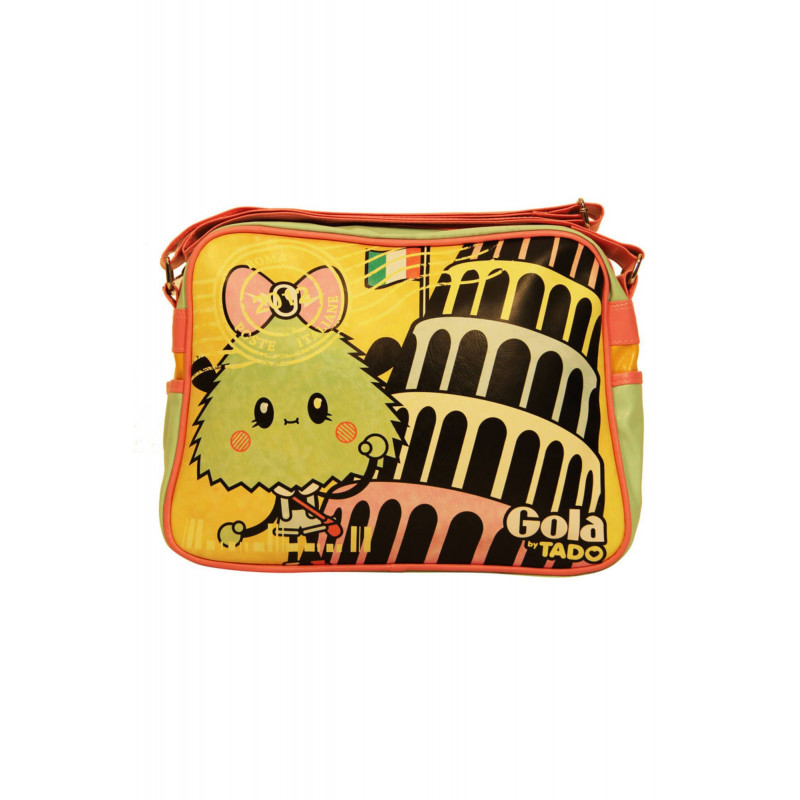 BANDOLERA GOLA VERDE MUJER