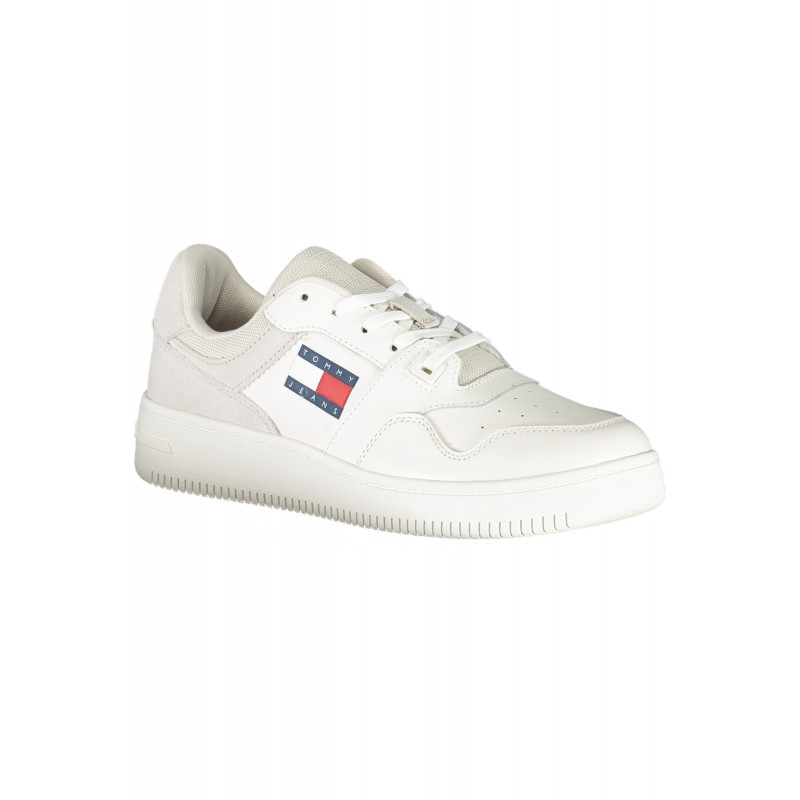 TOMMY HILFIGER WHITE WOMEN'S SPORTS SHOES