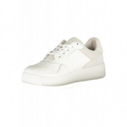 TOMMY HILFIGER WHITE WOMEN'S SPORTS SHOES