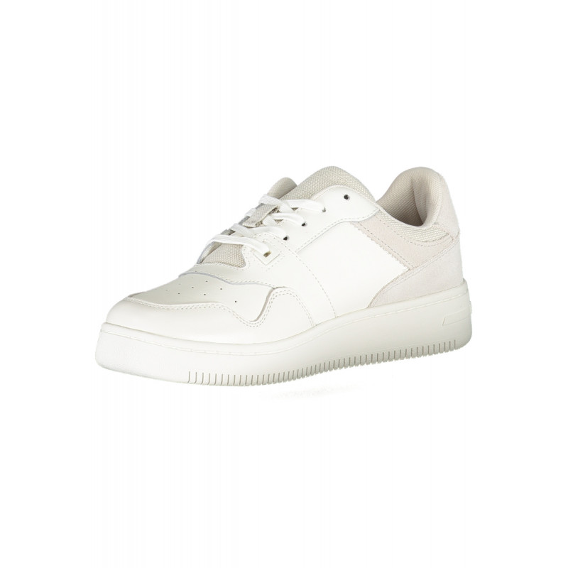 TOMMY HILFIGER WHITE WOMEN'S SPORTS SHOES