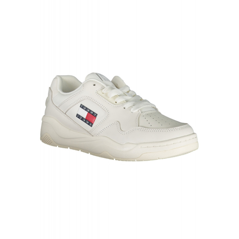CHAUSSURES DE SPORT POUR FEMMES TOMMY HILFIGER BLANCHES