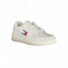 TOMMY HILFIGER WHITE WOMEN'S SPORTS SHOES