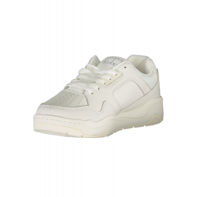 CHAUSSURES DE SPORT POUR FEMMES TOMMY HILFIGER BLANCHES