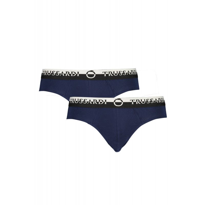 TRUSSARDI HERREN-BRIEF BLAU