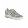 TOMMY HILFIGER MEN'S GRAY SPORTS SHOES