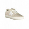 ZAPATILLAS DEPORTIVAS CALVIN KLEIN BEIGE MUJER