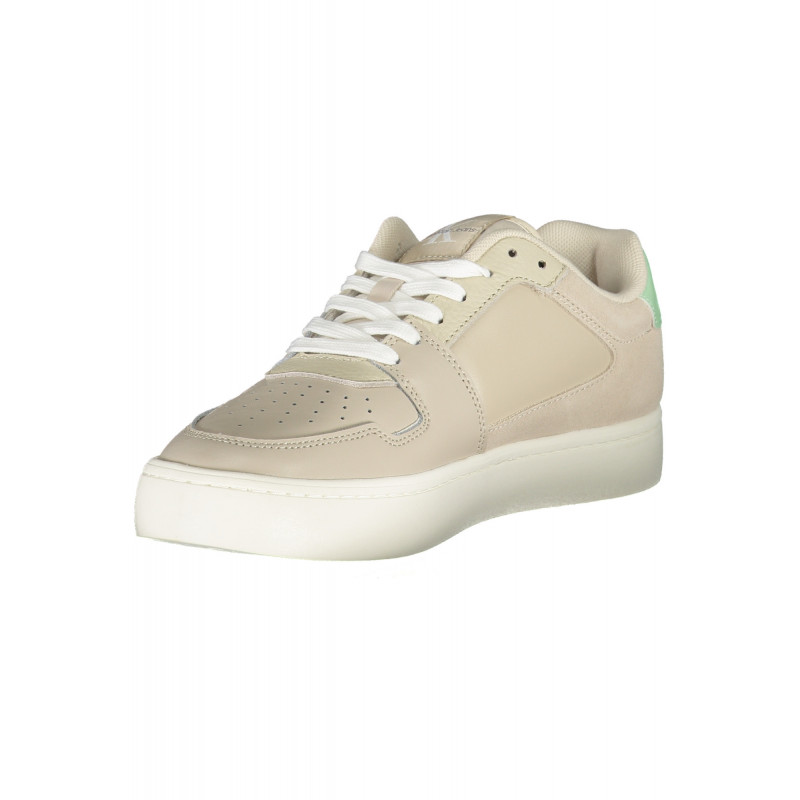 CALVIN KLEIN BEIGE DAMEN-SPORTSCHUHE
