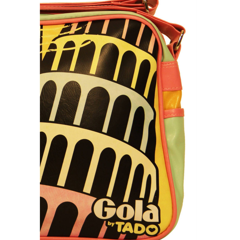 BANDOLERA GOLA VERDE MUJER