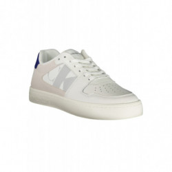 CALVIN KLEIN WHITE MEN'S SPORTS SHOES