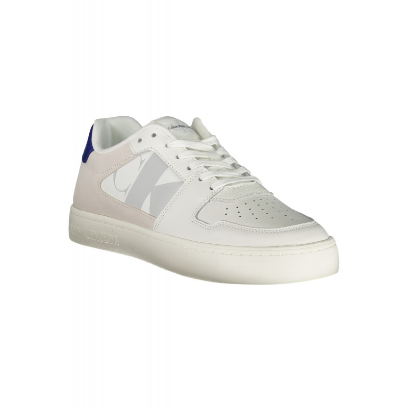 CALVIN KLEIN WHITE MEN'S SPORTS SHOES