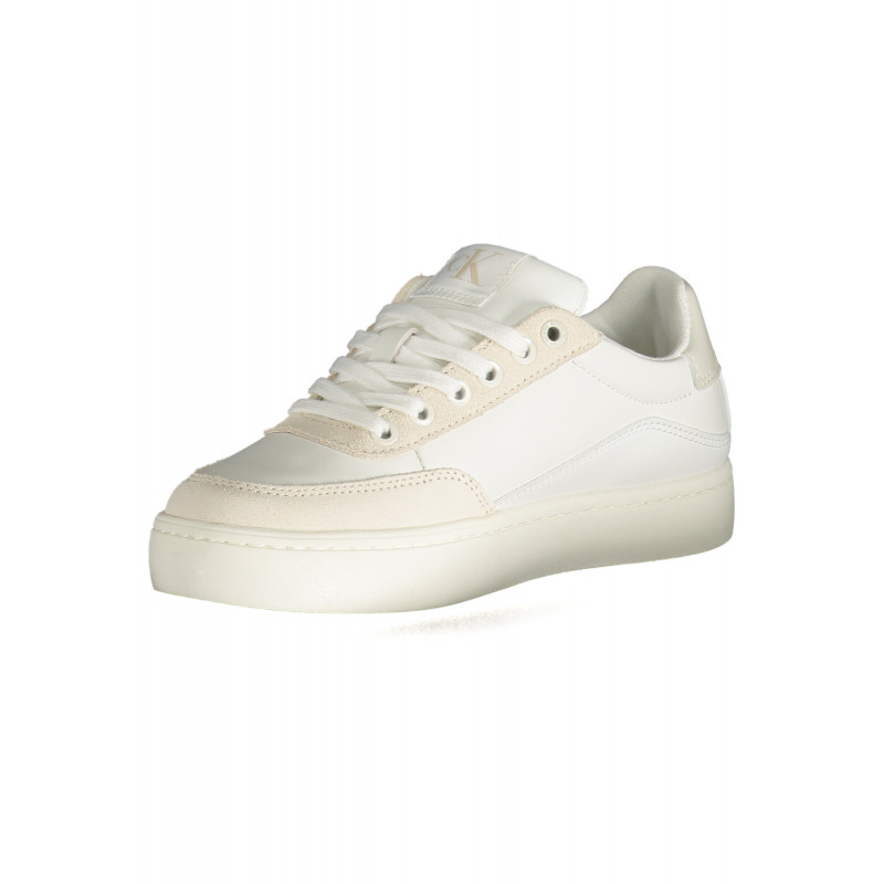 CHAUSSURES DE SPORT POUR FEMMES CALVIN KLEIN BLANCHES
