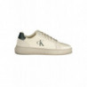CHAUSSURES DE SPORT POUR HOMMES CALVIN KLEIN BLANCHES